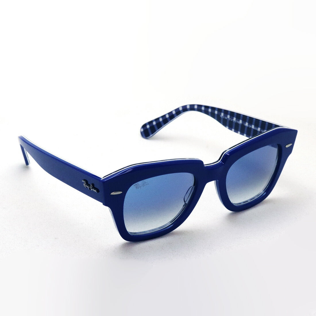 Ray-Ban Sunglasses Ray-Ban RB2186 13193F State Street