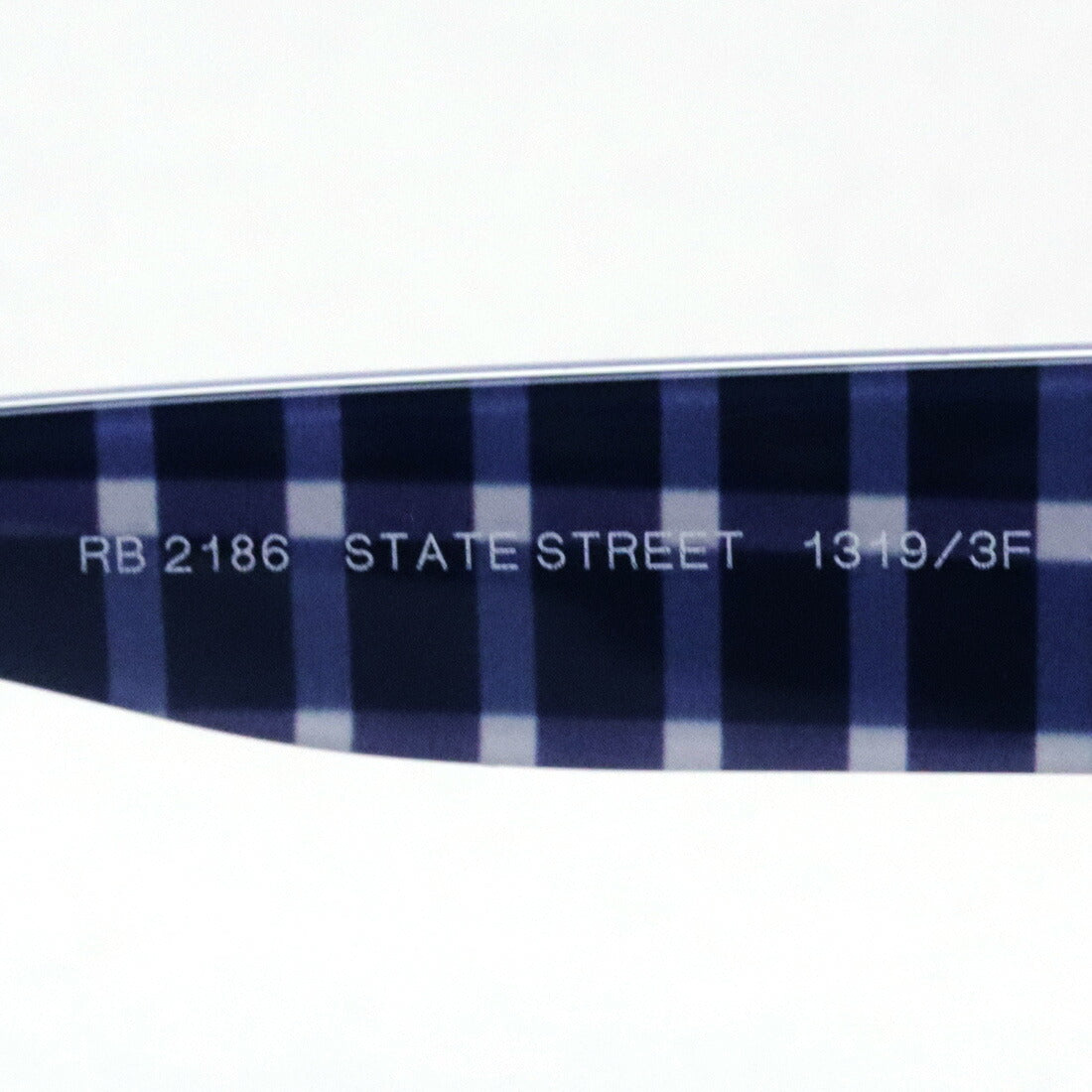 Ray-Ban Sunglasses Ray-Ban RB2186 13193F State Street