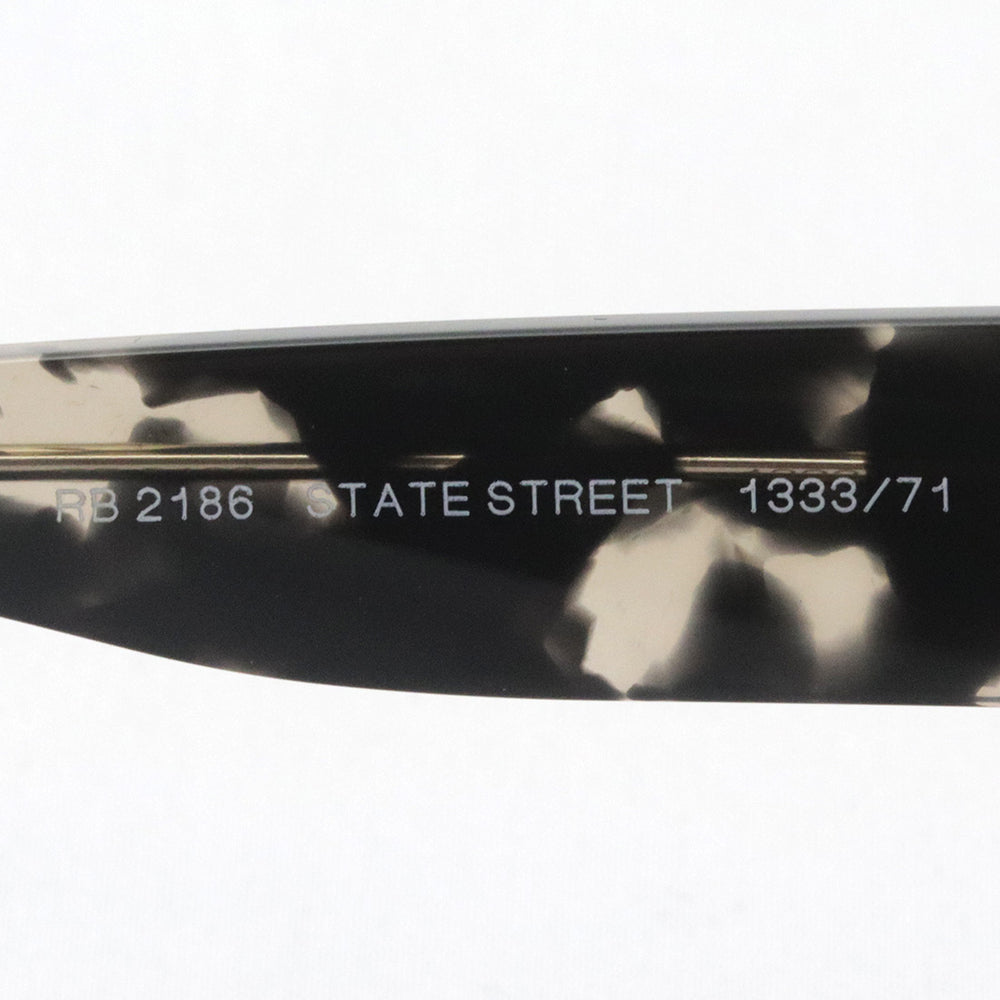 レイバン サングラス Ray-Ban RB2186 133371 ステートストリート