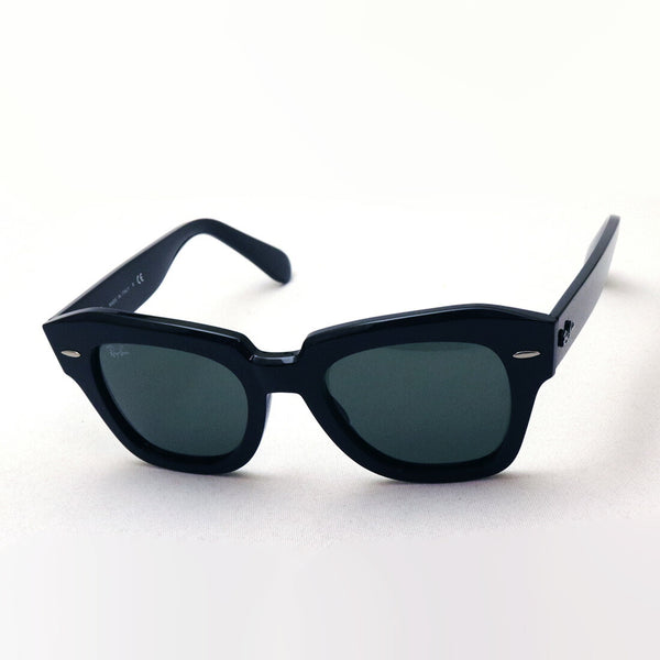 Ray-Ban Sunglasses Ray-Ban RB2186 90131 State Street