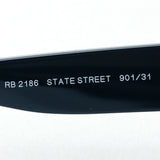 レイバン サングラス Ray-Ban RB2186 90131 ステートストリート