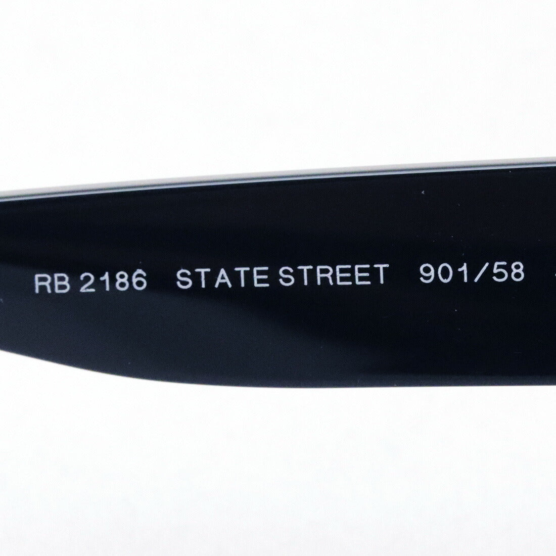 Ray-Ban Polarized Sunglasses Ray-Ban RB2186 90158 State Street