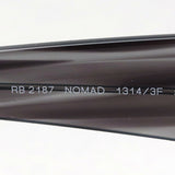 レイバン サングラス Ray-Ban RB2187 13143F ウェイファーラー ノマド