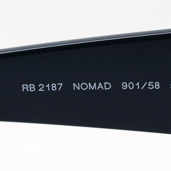 Ray-Ban Polarized Sunglasses Ray-Ban RB2187 90158 Wayfarer Nomad