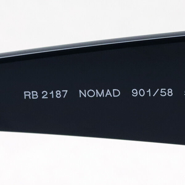 雷河偏光太阳镜雷 - 河RB2187 90158 Wayfarer Nomad