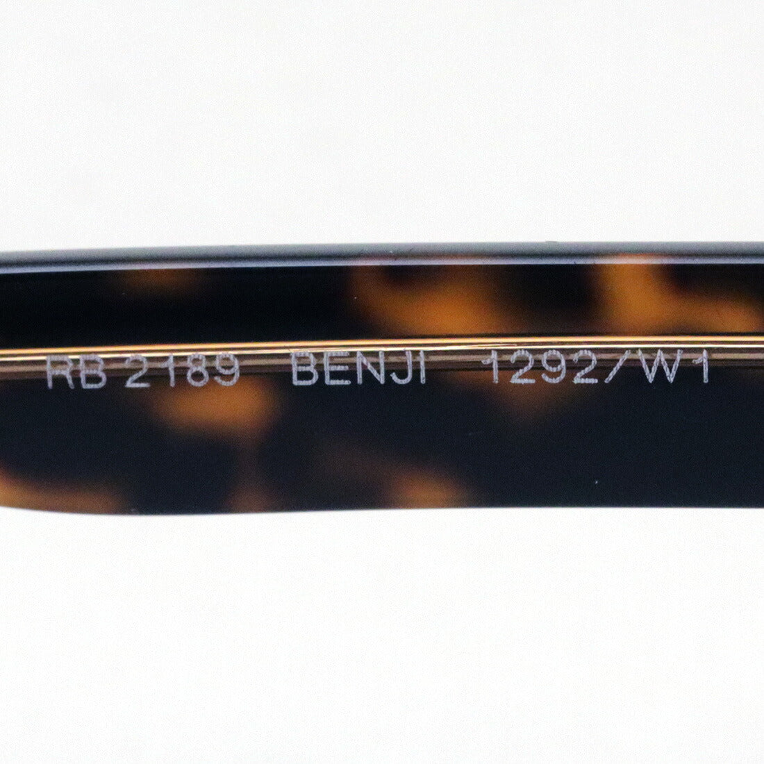 Gafas de sol polarizadas de Ray-Ban Ray-Ban RB2189 1292W1 Benji Benji