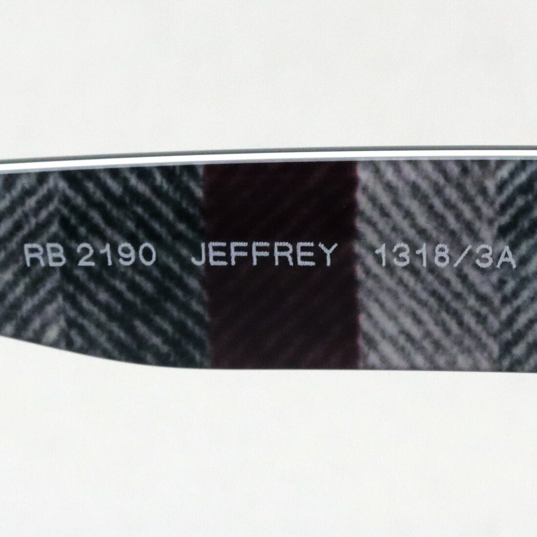 Ray-Ban Sunglasses Ray-Ban RB2190 13183A Jeffrey