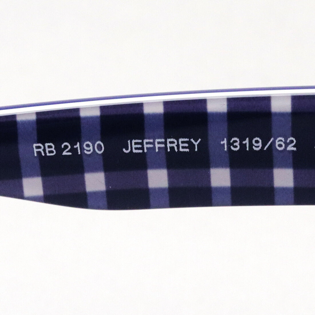 Ray-Ban Sunglasses Ray-Ban RB2190 131962 Jeffrey