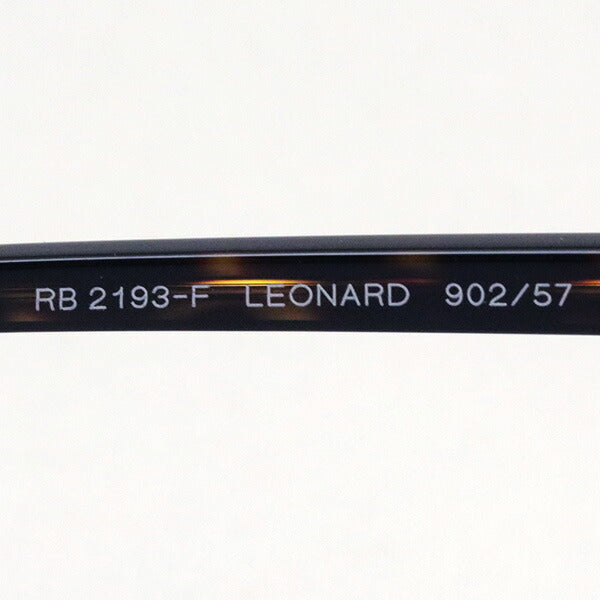 Gafas de sol polarizadas de Ray-Ban Ray-Ban RB2193F 90257 Leonardo