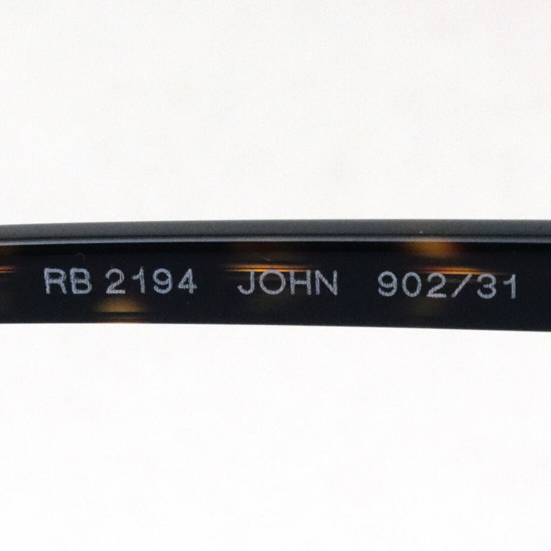 レイバン サングラス Ray-Ban RB2194 90231 ジョン