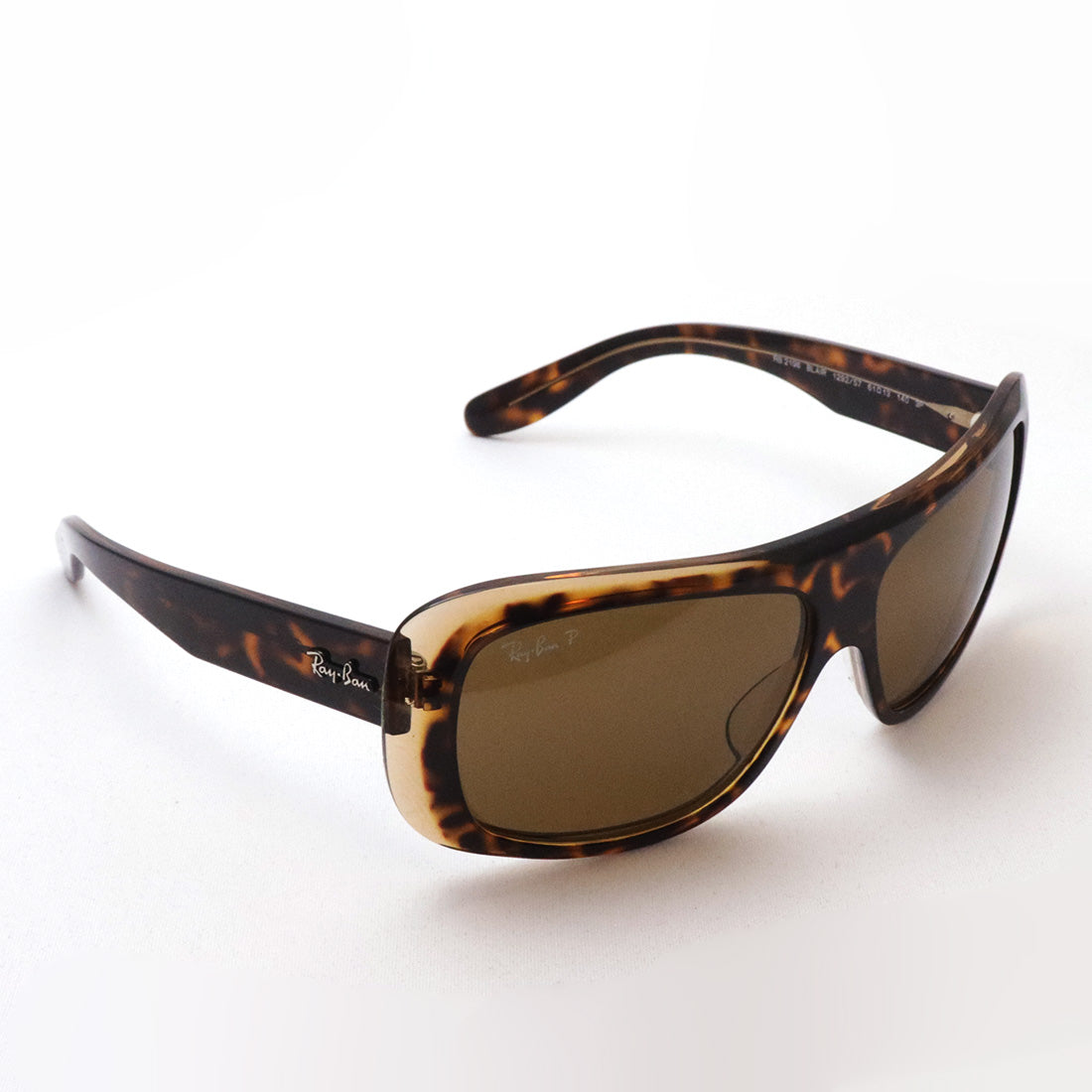 Gafas de sol polarizadas de Ray-Ban Ray-Ban RB2196 129257 Blair