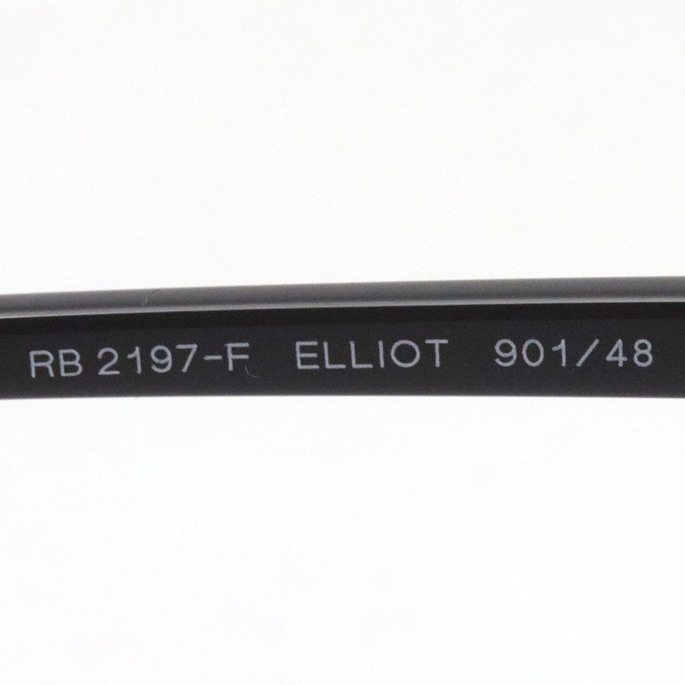 美品Ray-Banサングラス RB2197F ELLIOT 偏光レンズ レイバン 偏光サングラス Ray-Ban RB2197F 135757 エリオット