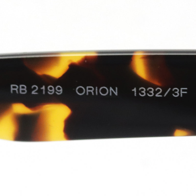 レイバン サングラス Ray-Ban RB2199 13323F オリオン – GLASSMANIA ...