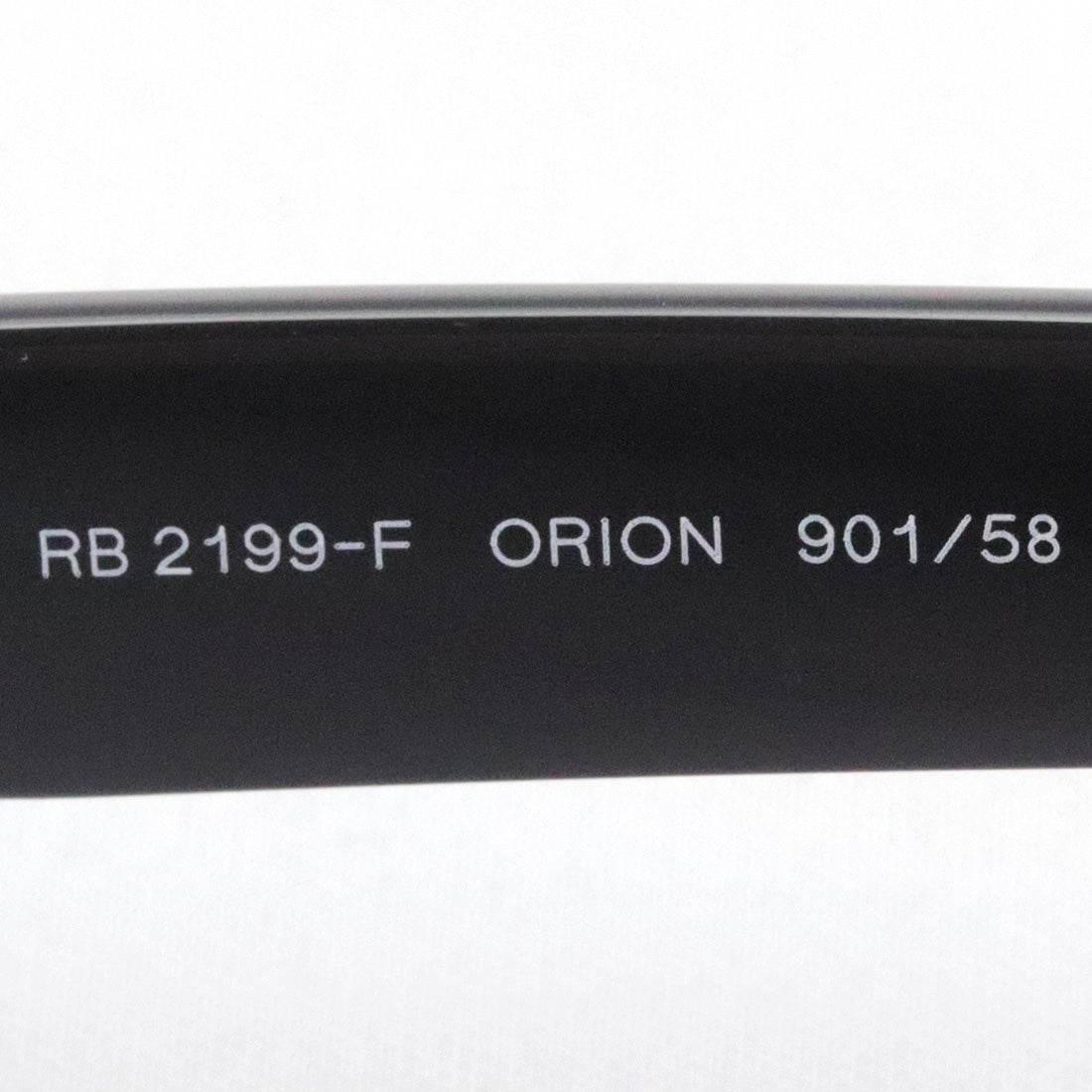 Gafas de sol polarizadas de Ray-Ban Ray-Ban RB2199F 90158 Orion