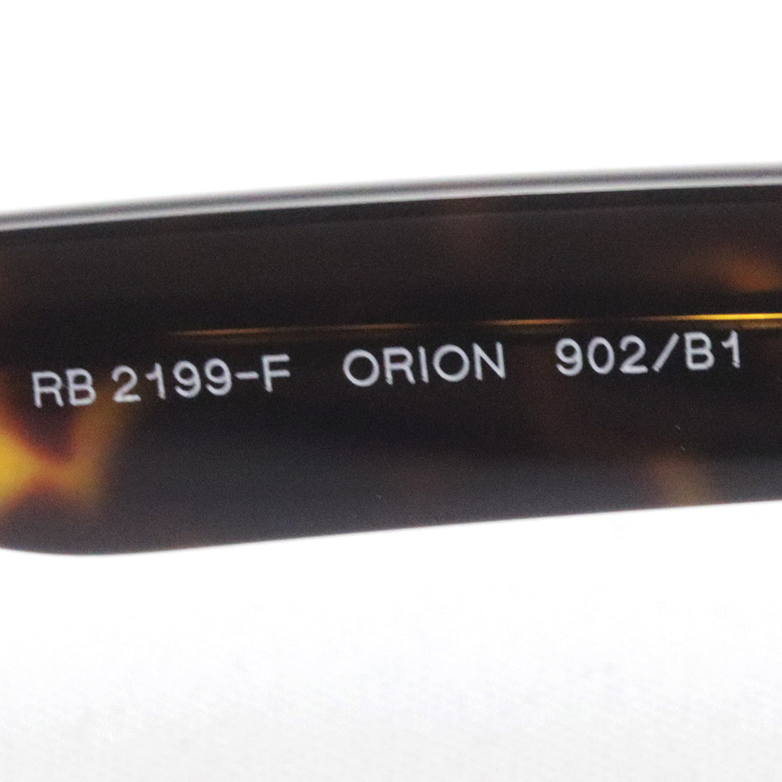 Ray-Ban Sunglasses Ray-Ban RB2199F 902B1 Orion