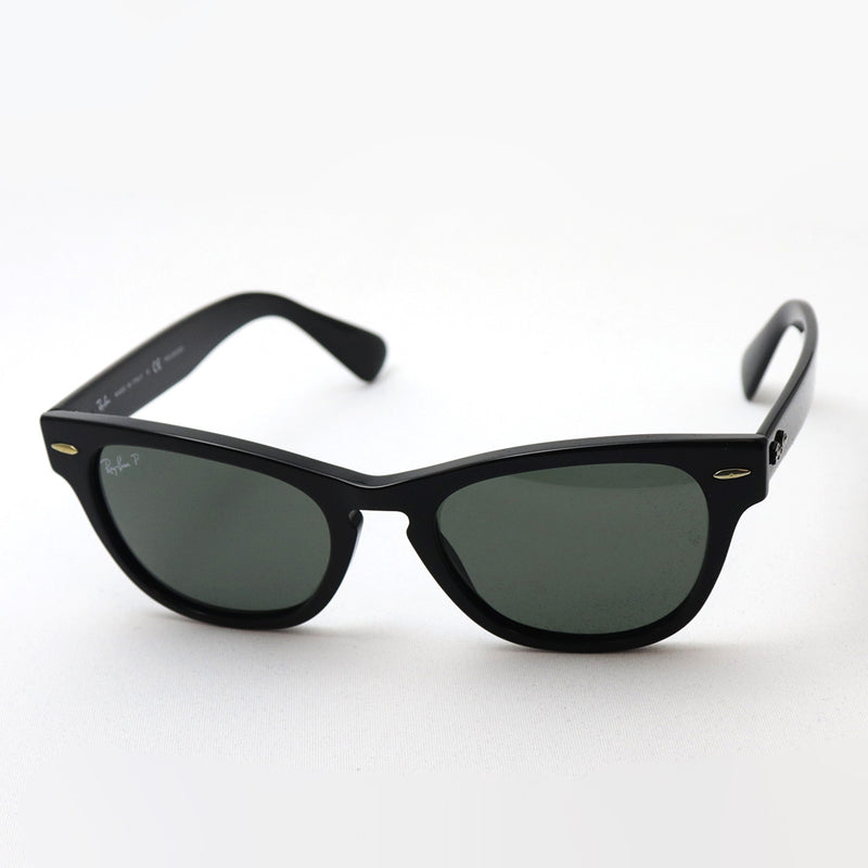 レイバン 偏光サングラス Ray-Ban RB2201 90158 ララミー – GLASSMANIA