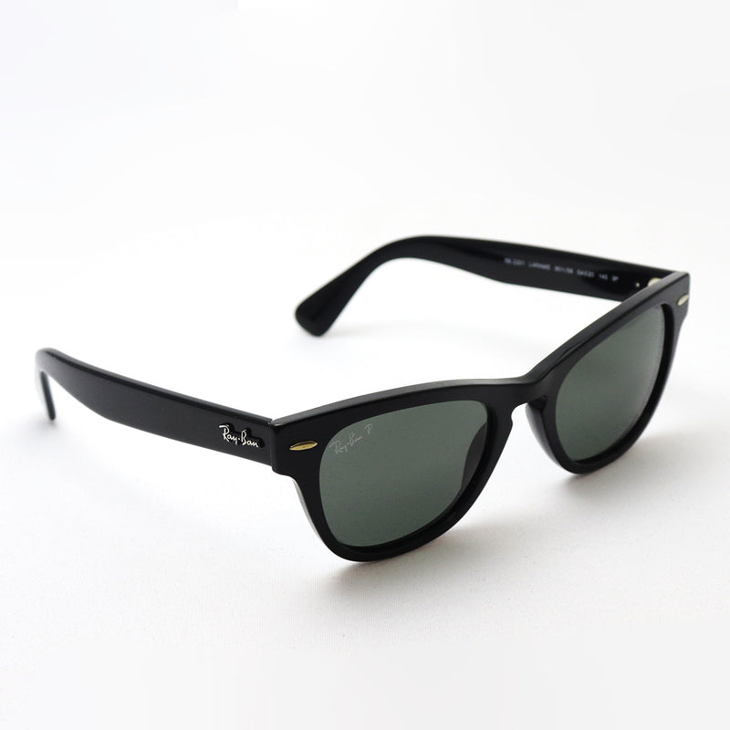 Ray-Ban Polarized Sunglasses Ray-Ban RB2201 90158 Laramy