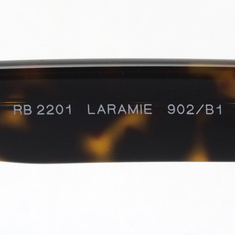 レイバン サングラス Ray-Ban RB2201 902B1 ララミー – GLASSMANIA