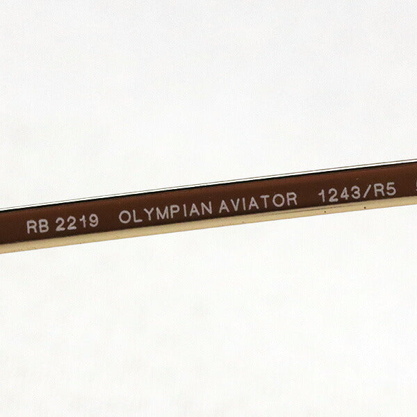Ray-Ban Sunglasses Ray-Ban RB2219 1243R5 Olympian