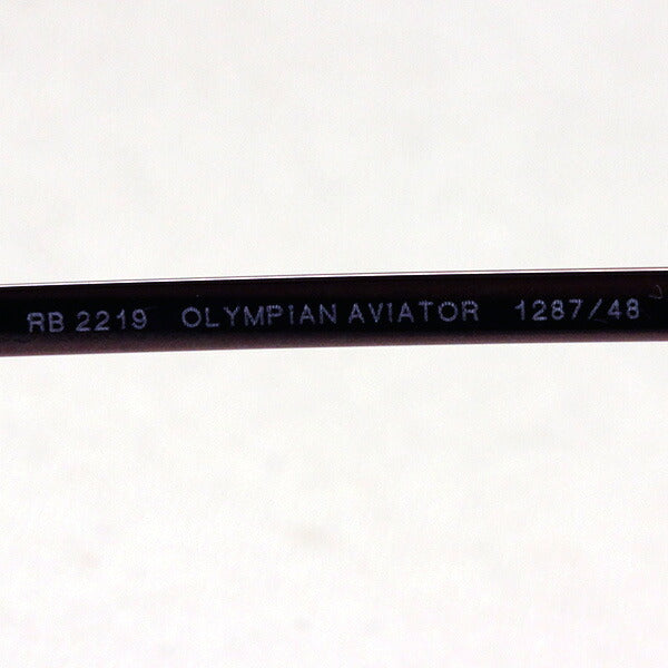 Gafas de sol polarizadas de ray-ban Ray-Ban RB2219 128748 Olímpico