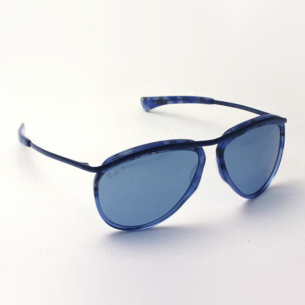 Gafas de sol polarizadas de ray-ban Ray-Ban RB2219 128802 Olímpico