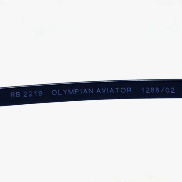 Gafas de sol polarizadas de ray-ban Ray-Ban RB2219 128802 Olímpico