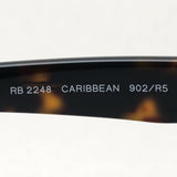 Ray-Ban Sunglasses Ray-Ban RB2248 902R5 Caribbean