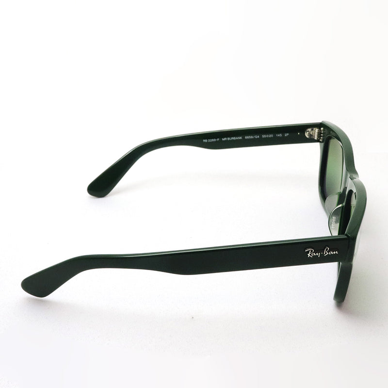 Ray-Ban偏光太阳镜Ray-Ban RB2283F 6659G4 Bank先生