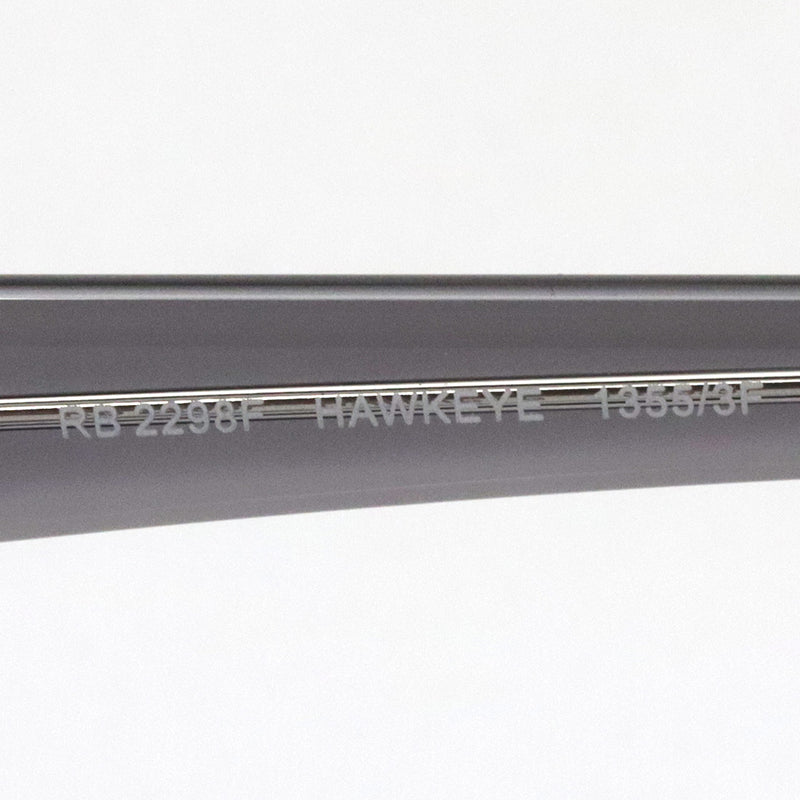 レイバン サングラス Ray-Ban RB2298F 13553F ホークアイ