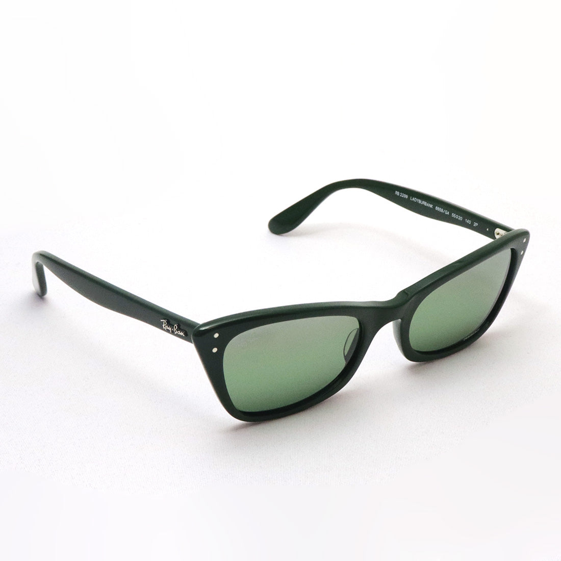 射线阳台偏光太阳镜Ray-Ban RB2299 6659G4