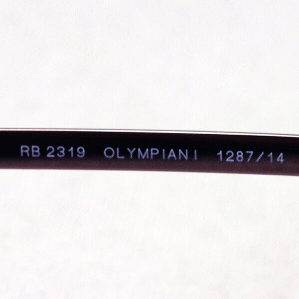 Ray-Ban Sunglasses Ray-Ban RB2319 128714 Olympian One