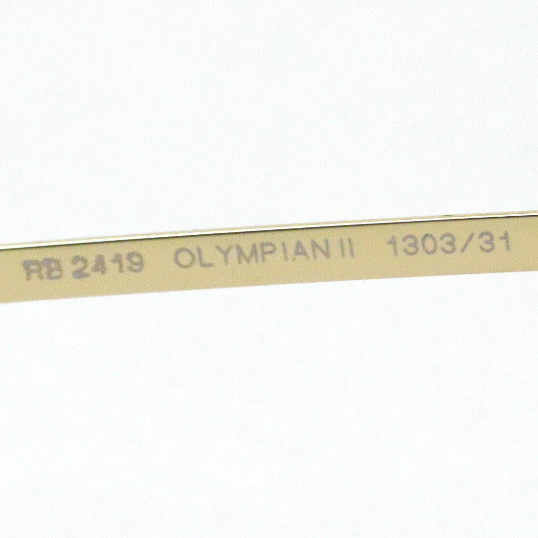 Ray-Ban Sunglasses Ray-Ban RB2419 130331 Olympian Two