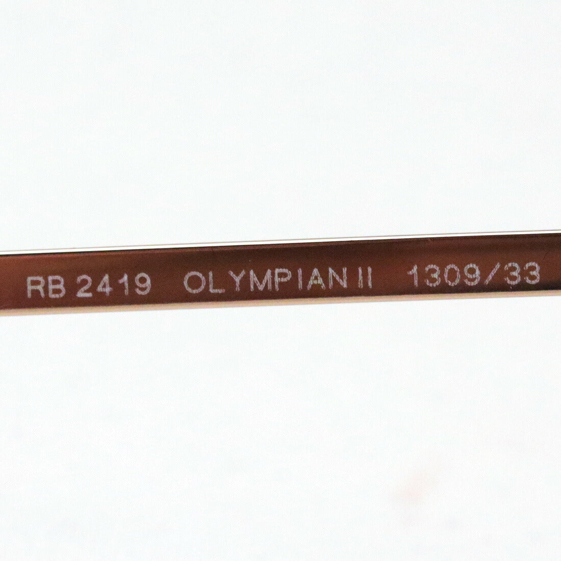 Ray-Ban Sunglasses Ray-Ban RB2419 130933 Olympian Two