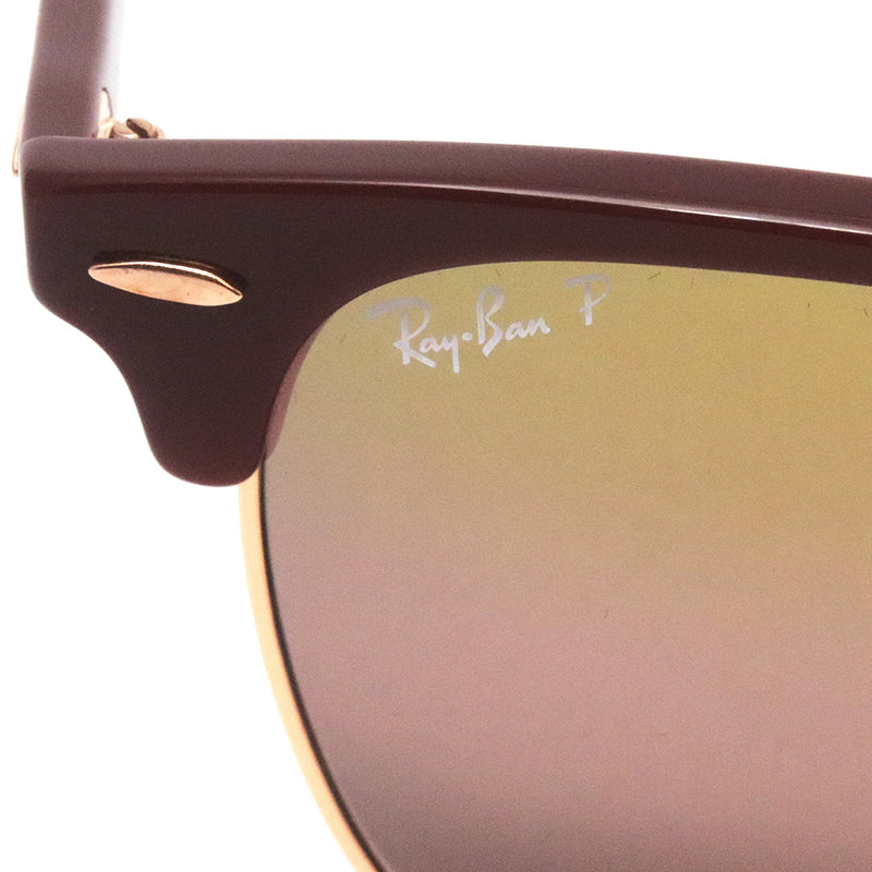 レイバン 偏光サングラス Ray-Ban RB3016 1365G9 RB3016F 1365G9 クラブマスター