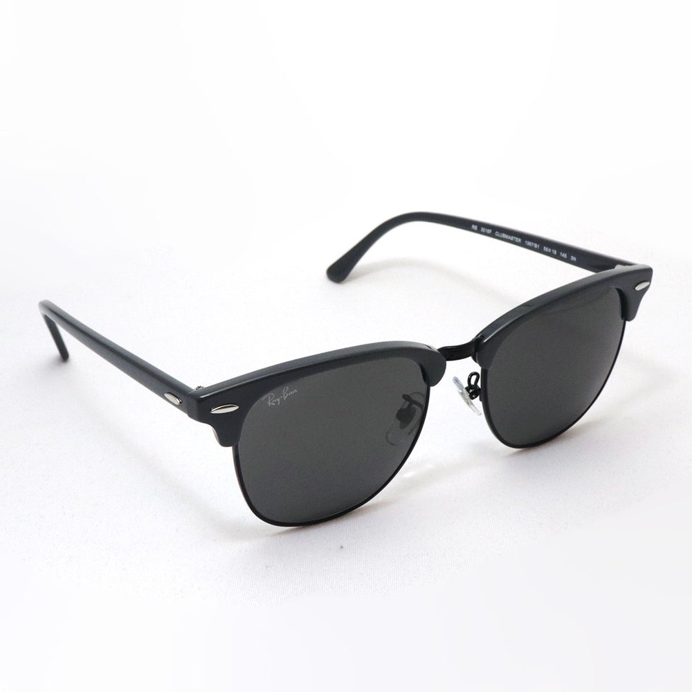 Ray-Ban クラブマスター サングラス ORB3016F 楽天市場】レイバン 偏光サングラス クラブマスター RB3016F 901