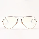 射线棕色昏暗太阳镜Ray-Ban RB3025 0015F Evolve Everve Everglasses Everglass