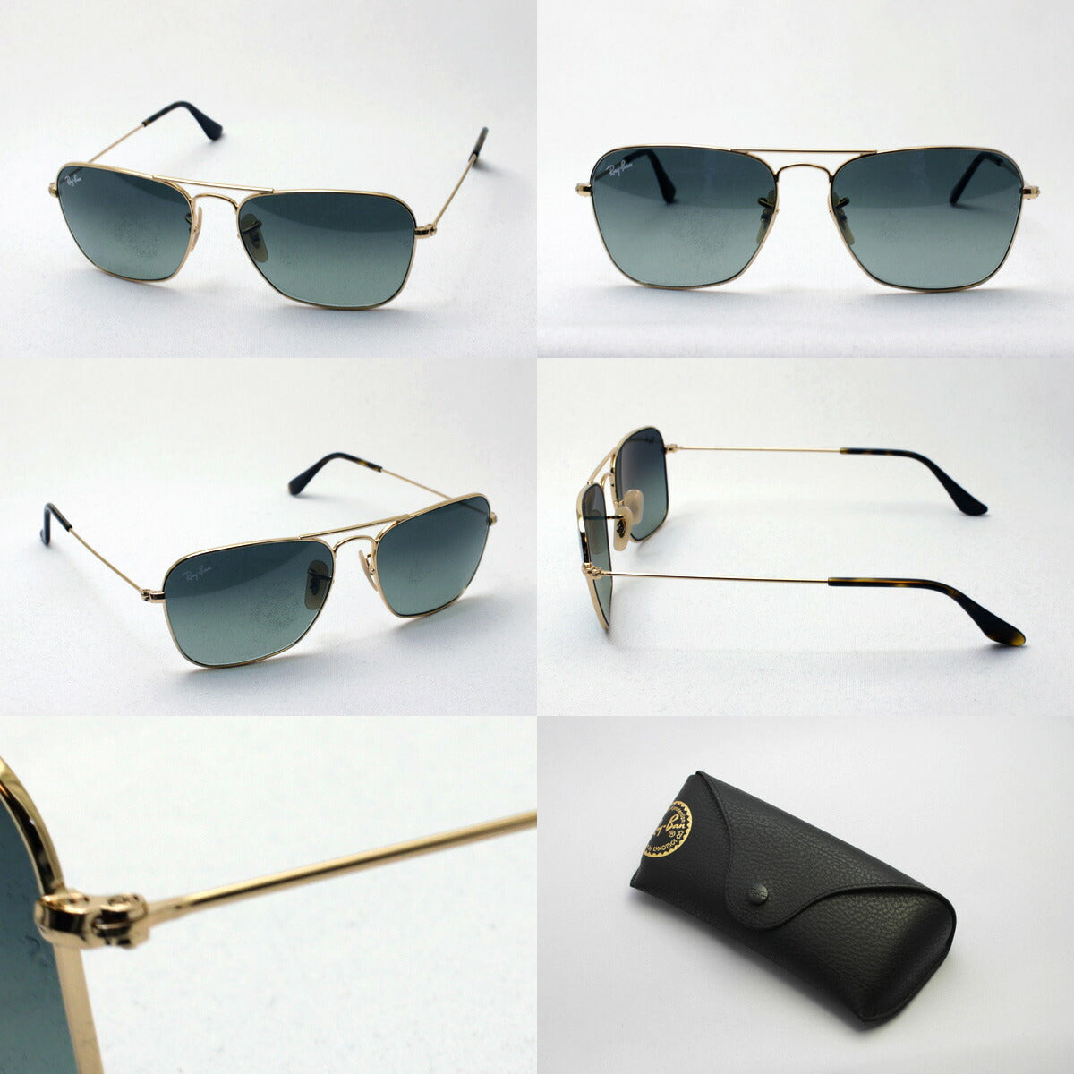 レイバン サングラス Ray-Ban RB3136 18171 キャラバン – GLASSMANIA -TOKYO AOYAMA-