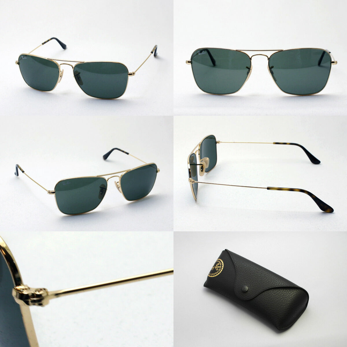 レイバン サングラス Ray-Ban RB3136 181 キャラバン – GLASSMANIA -TOKYO AOYAMA-