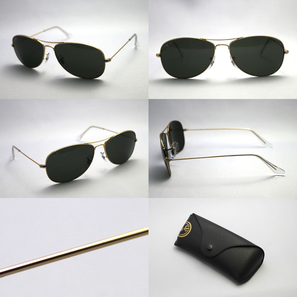 Gafas de sol Ray-Ban Ray-Ban RB3362 001 Cockpit