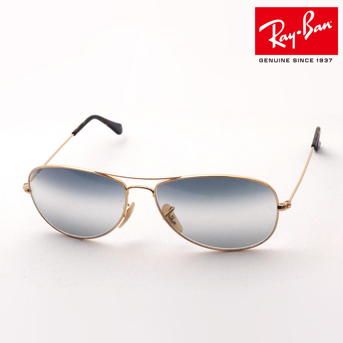 Ray-Ban Sunglasses Ray-Ban RB3362 001GF Cockpit