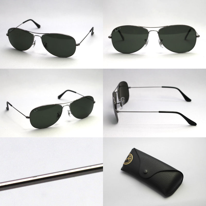 レイバン 偏光サングラス Ray-Ban RB3362 00458 コクピット