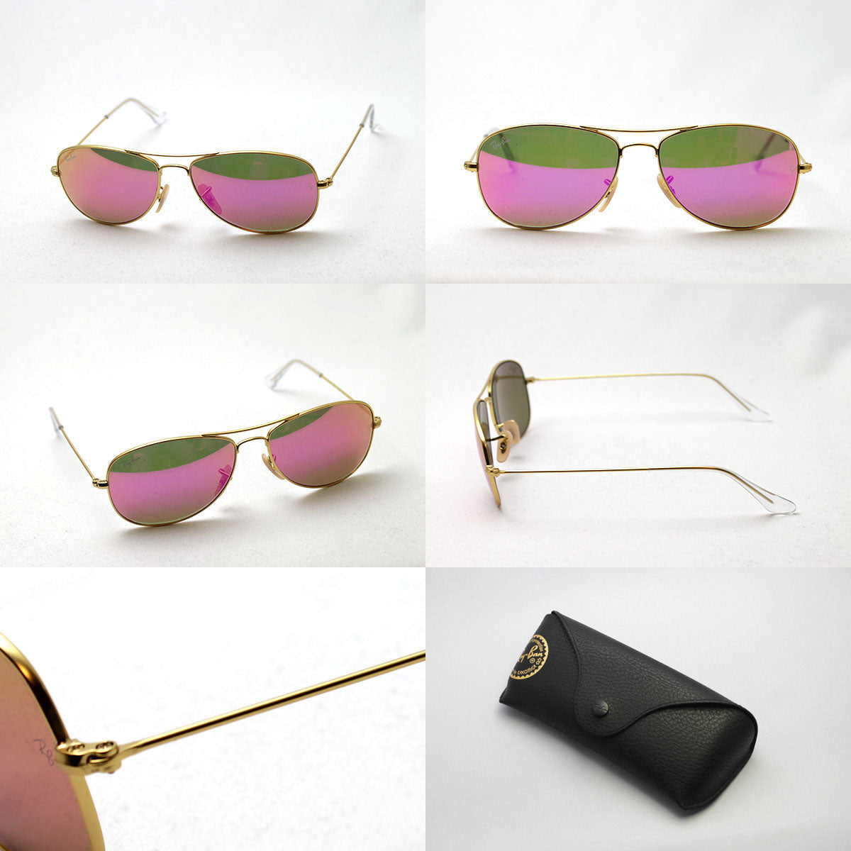 Ray-Ban Sunglasses Ray-Ban RB3362 1124T Cockpit
