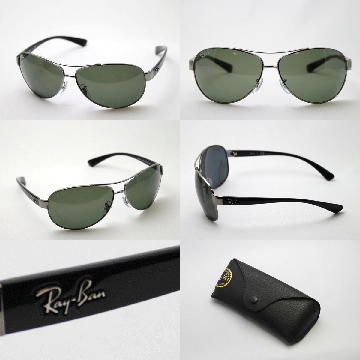 Gafas de sol polarizadas de Ray-Ban Ray-Ban RB3386 0049a