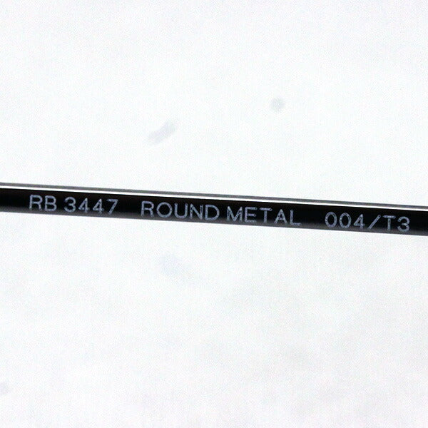 RayBanレイバン RB3447 004T3ラウンドメタル調光レンズサングラス レイバン 調光サングラス Ray-Ban RB3447 004T3 – GLASSMANIA