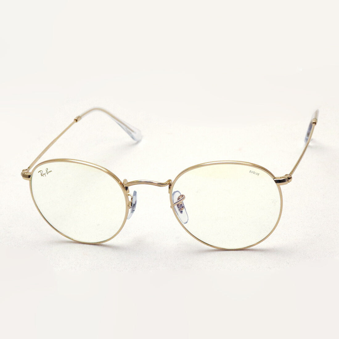 Gafas de sol de atenuación de ray-ban ray-ban rb3447 9196bl Everglasses Everglass