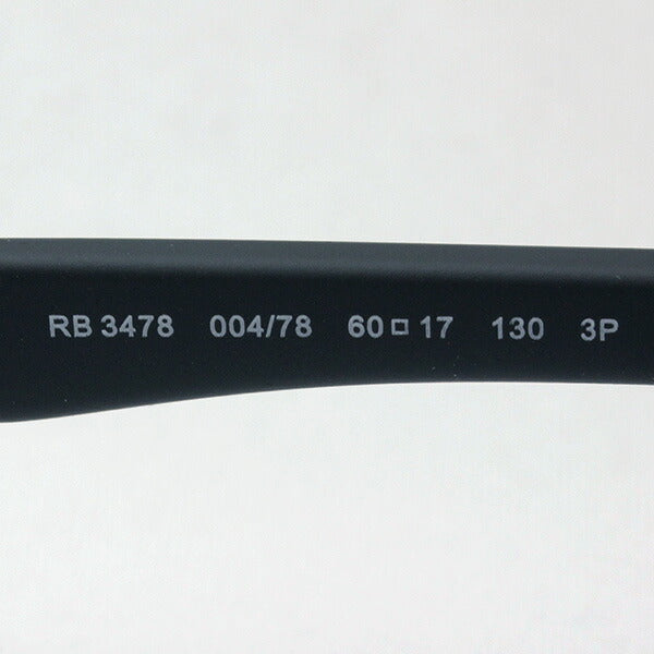 レイバン 偏光サングラス Ray-Ban RB3478 00478