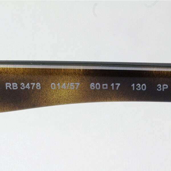 Ray-Ban Polarized Sunglasses Ray-Ban RB3478 01457
