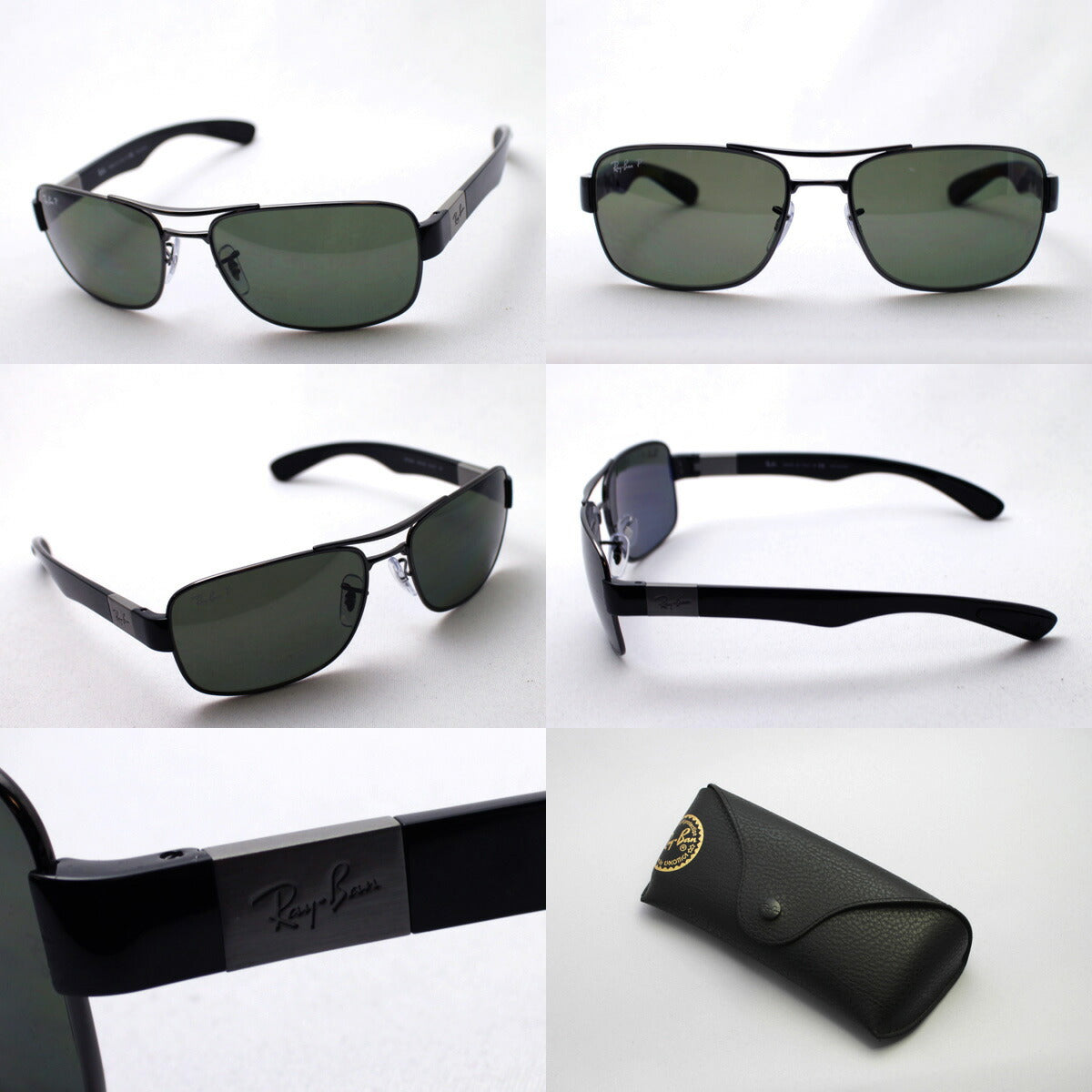 Gafas de sol polarizadas de Ray-Ban Ray-Ban RB3522 0049a