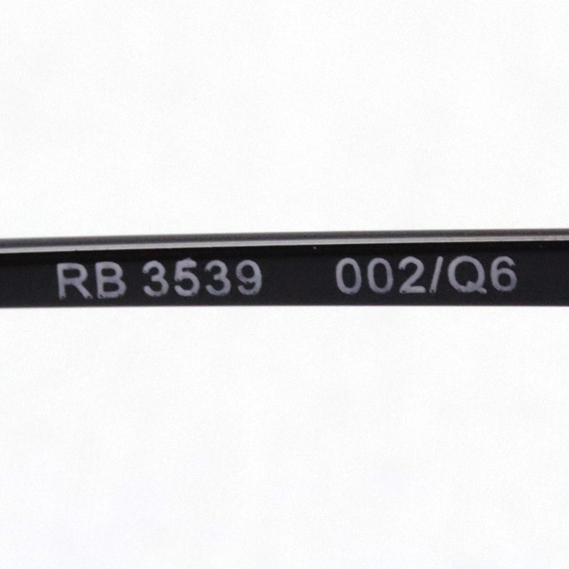 レイバン 調光サングラス Ray-Ban RB3539 002Q6