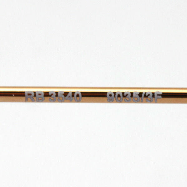 レイバン サングラス Ray-Ban RB3540 90353F – GLASSMANIA -TOKYO AOYAMA-